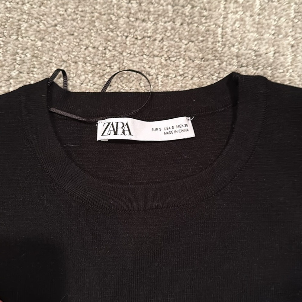 ZARA MATCHING KNIT SET - Picture 3 of 4
